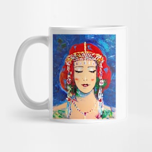 The Queen of Sheba Mug